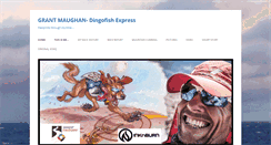 Desktop Screenshot of dingofishexpress.com